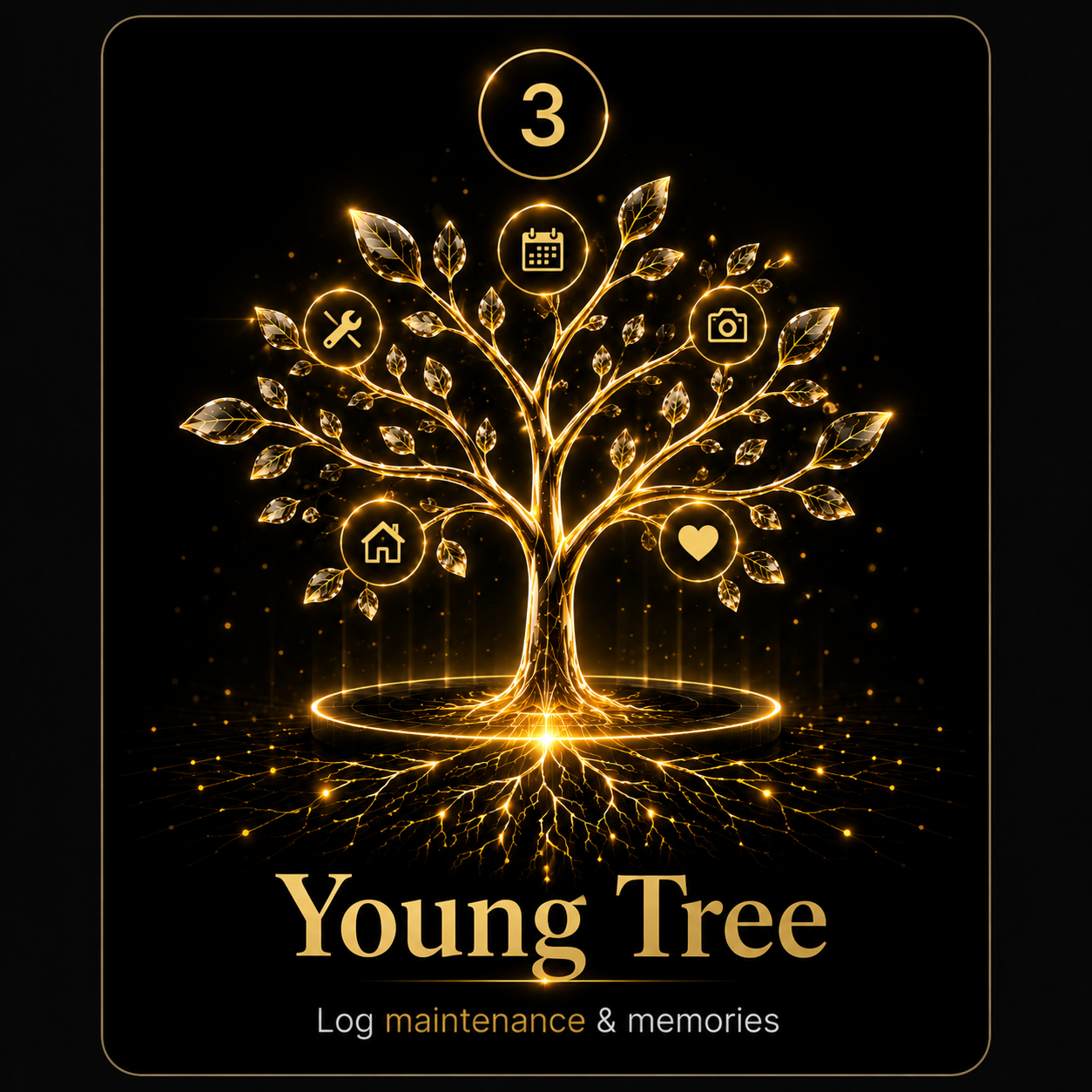 HomeBranches tree at Young Tree stage